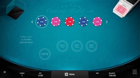 Casino Hold Em Mascot Gaming bet365